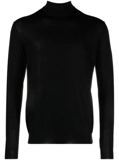 Malo mock-neck sweater Black UMC003F8Z17