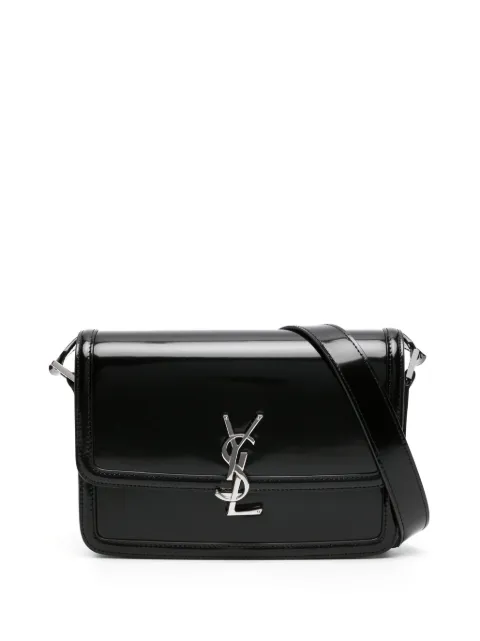 Saint Laurent medium Solferino crossbody bag Black 711039AAB9H