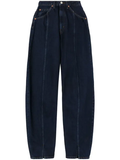 RE/DONE high-rise wide-leg jeans Blue 18803WTARDJN