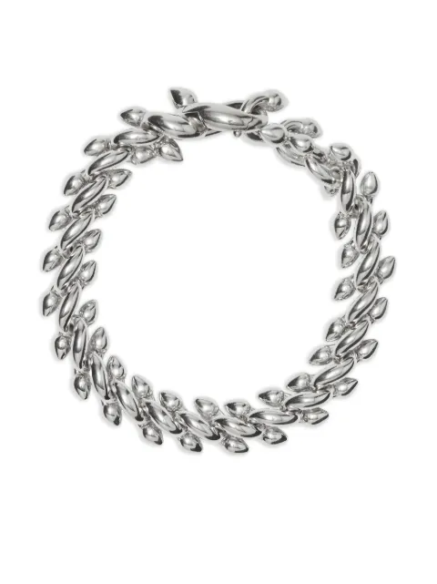 Burberry Spare-chain silver bracelet Silver 8075894