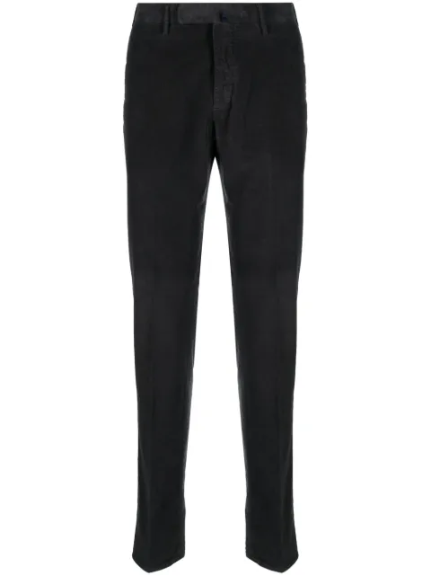 Incotex straight-leg corduroy chinos Blue 1W00304885A