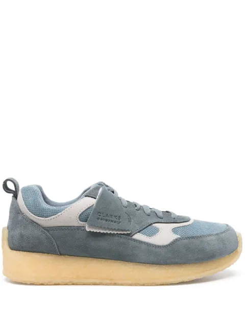 Clarks Originals Lockhill lace-up sneakers Blue 173375