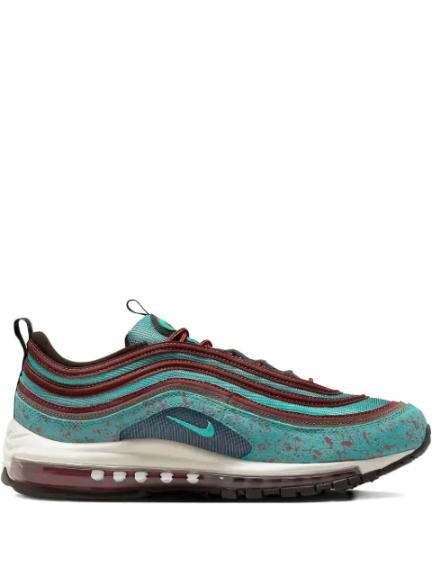 Nike Air Max 97 "Light Clay/Washed Teal" sneakers Blue DV7422