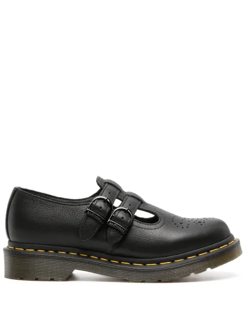 Dr. Martens Virginia leather Mary Janes Black 30692001