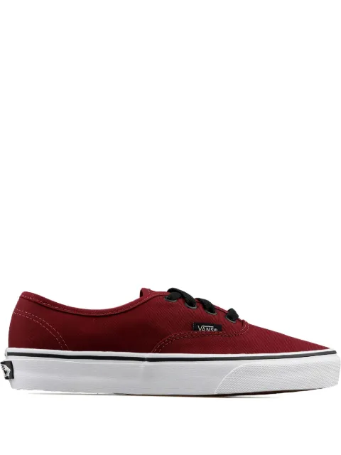 Vans Authentic Classic lace-up sneakers Red VN0QER5U8