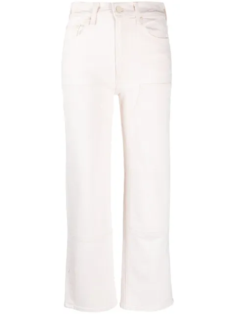 MOTHER The Rambler straight-leg jeans Neutrals 10517544