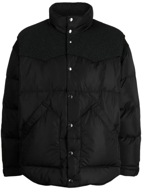 Undercover high-neck puffer jacket Black UP2C4205
