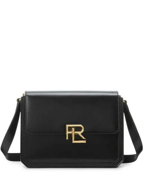 Ralph Lauren Collection RL logo-plaque crossbody bag Black 435930953006