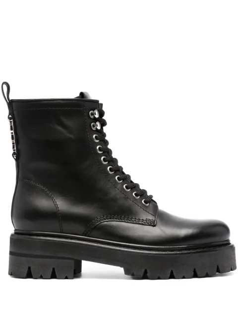 DSQUARED2 Icon Clubbing combat boots Black ABW018101500001