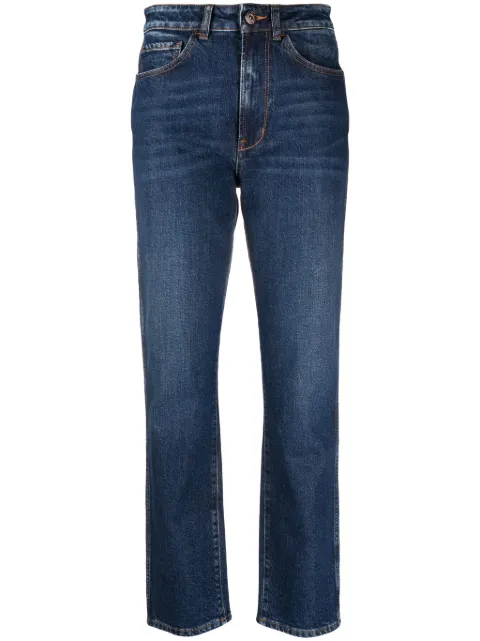 3x1 Claudia mid-rise straight-leg jeans Blue 31W31017DC1131