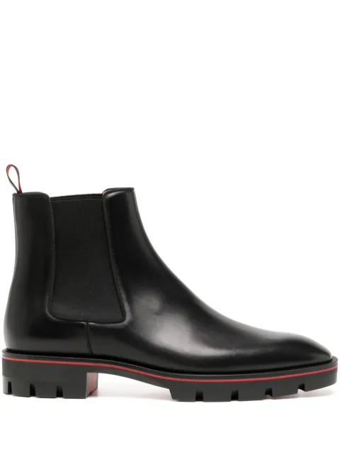 Christian Louboutin Alpinosol leather Chelsea boots Black 3230690
