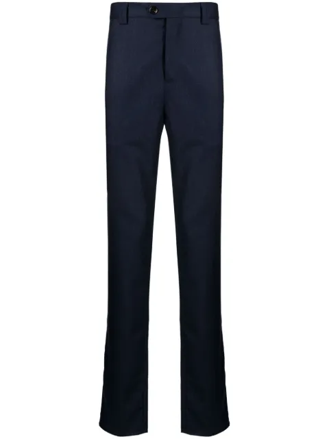 Brunello Cucinelli straight-leg wool trousers Blue ME226E1890C396