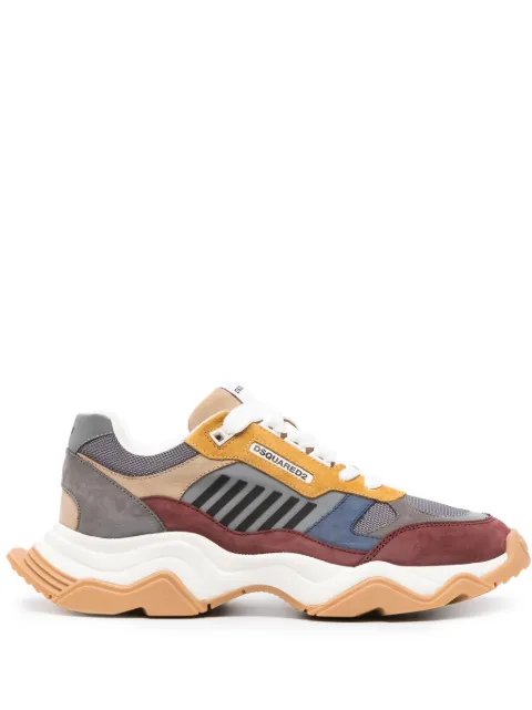 DSQUARED2 Wave lace-up sneakers Grey SNM031709705494