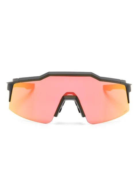 100% Eyewear Speedcraft oversize-frame sunglasses Black 60008