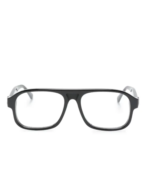 Moncler Eyewear rectangular-frame glasses Black ML5198