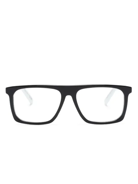 Moncler Eyewear ML5206 021 square glasses Black ML5206