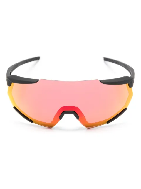 100% Eyewear HiPER shield-frame sunglasses Black 60004