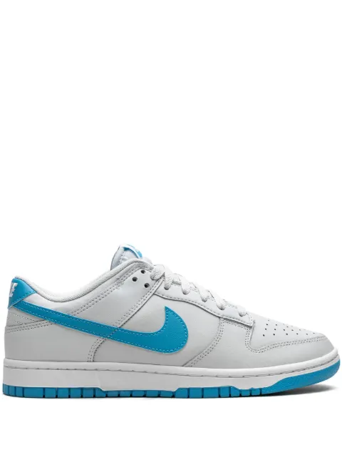Nike Dunk Low "Pure Platinum/Blue Lightning" sneakers Grey DV0831