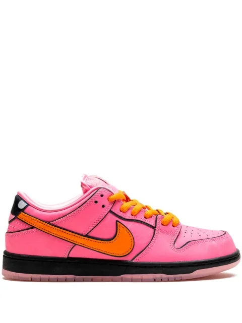 Nike x Powerpuff Girls SB Dunk Low "Blossom" sneakers Pink FD2631