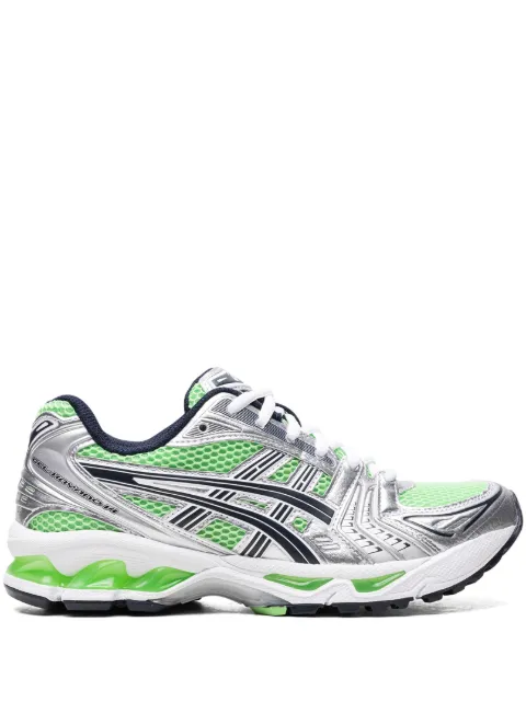 ASICS mesh-panelling lace-up sneakers Silver 1202A056300