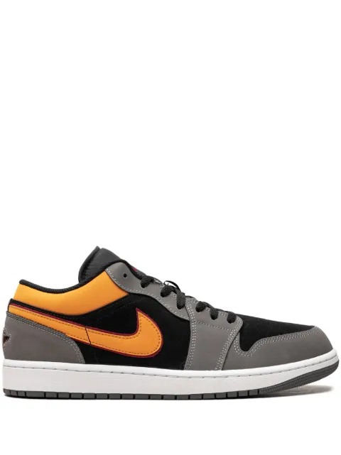 Jordan Air Jordan 1 Low "Vivid Orange" sneakers Black FN7308