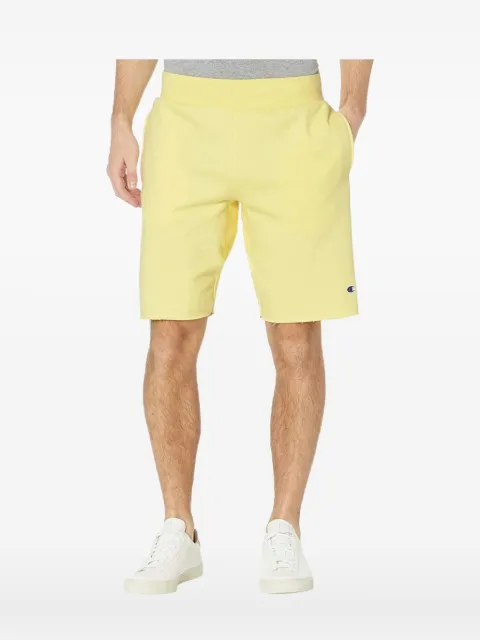 Champion reverse weave cut-off shorts Yellow 89597AZPC