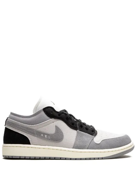 Jordan Air Jordan 1 Low SE Craft "Cement Grey" sneakers White DZ4135