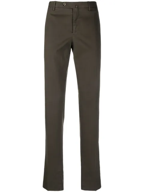PT Torino straight-leg tailored trousers Brown COVT01Z00CL1NK26