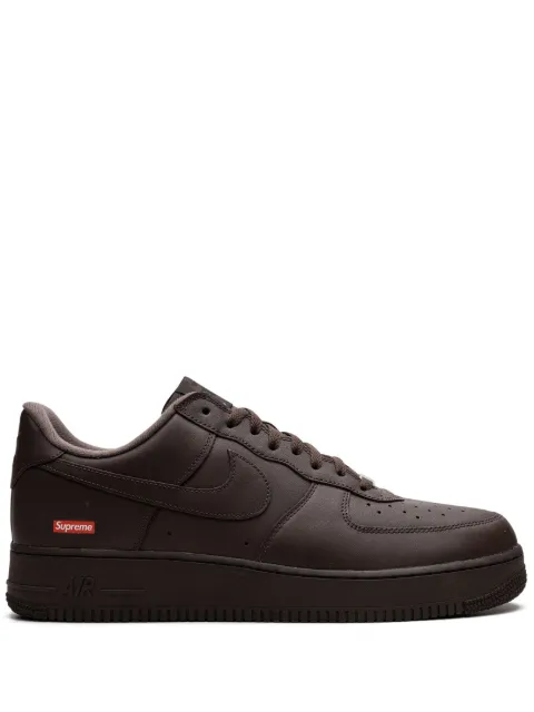 Nike x Supreme Air Force 1 "Brown" sneakers Brown CU9225
