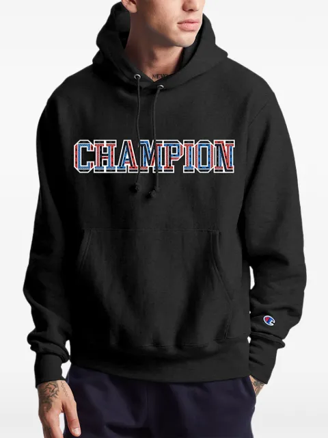 Champion 3D-logo hoodie Black GF68586333