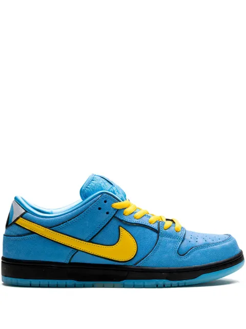 Nike x Powerpuff Girls SB Dunk "Bubbles" sneakers Blue FZ8320