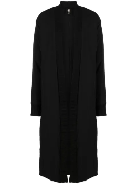 Thom Krom rear-slit single-breasted padded coat Black WSJ462