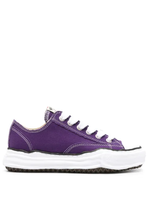Maison MIHARA YASUHIRO Peterson Original logo-patch sneakers Purple A01FW702PUR