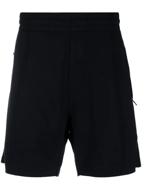 Orlebar Brown zip-pockets slip-on track shorts Blue 278757
