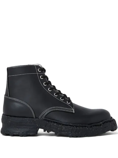 Maison MIHARA YASUHIRO combat boots Black S10FW701