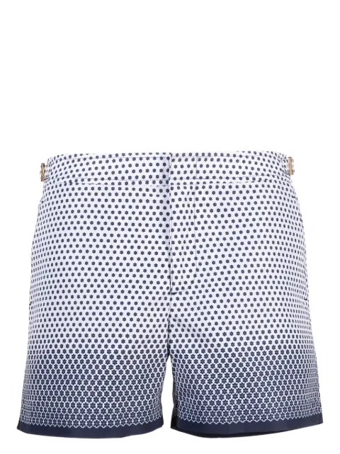 Orlebar Brown floral-print swim shorts White 278793