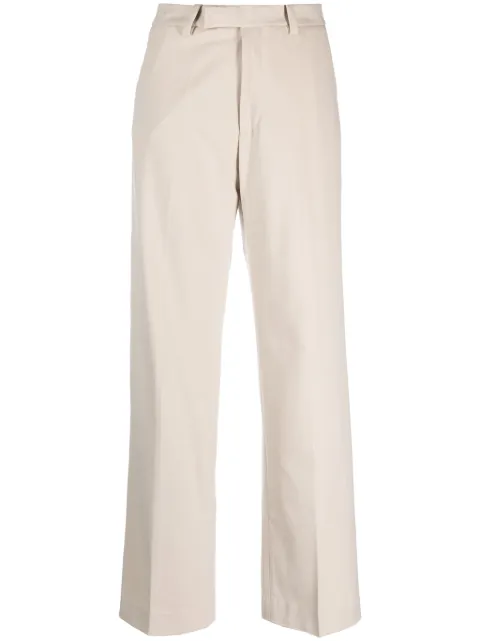 Axel Arigato Arch straight-leg trousers Neutrals F1296003