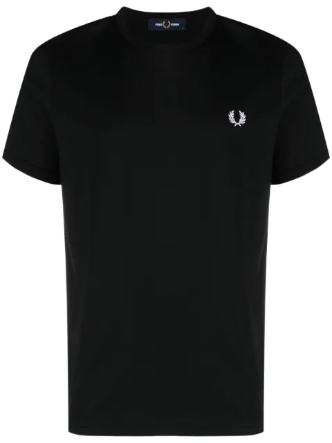 Fred Perry Ringer short-sleeve T-shirt Black FPM3519
