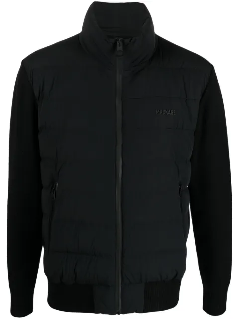 Mackage Haney-City puffer jacket Black P003428