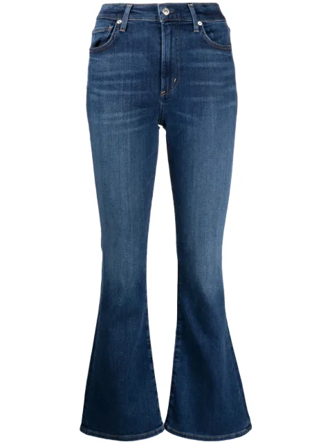 Citizens of Humanity Lilah washed bootcut jeans Blue 19021591