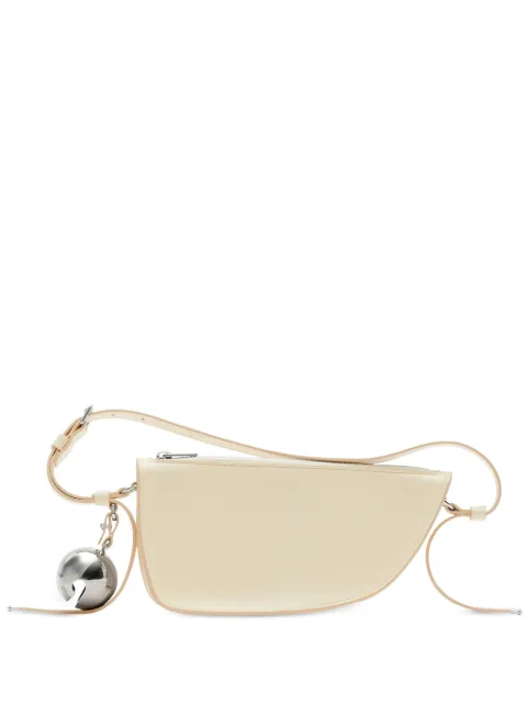 Burberry mini Shield leather shoulder bag Neutrals 8075852