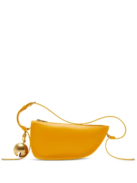 Burberry mini Shield leather shoulder bag Yellow 8078858
