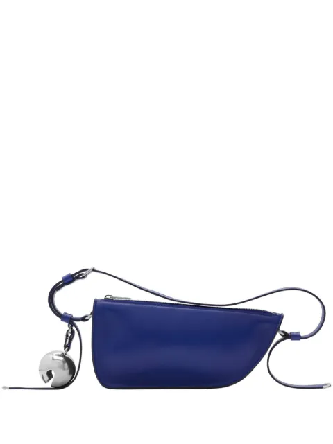 Burberry Sling Shield bell-charm shoulder bag Blue 8078857
