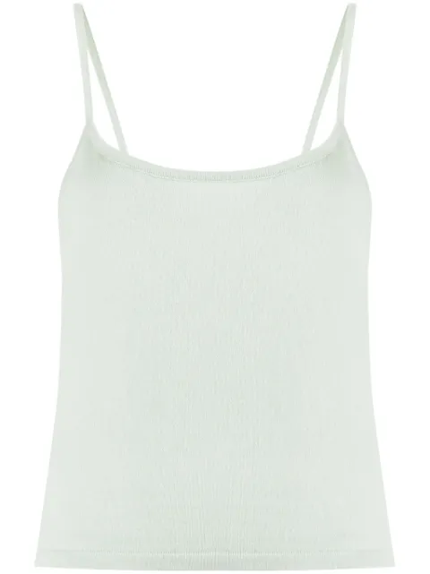 Teddy Cashmere Rapallo cashmere tank top Green RAPALLO