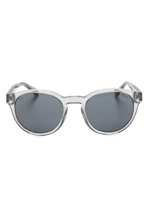POLO RALPH LAUREN EYEWEAR pantos-frame tinted sunglasses Grey PH4192