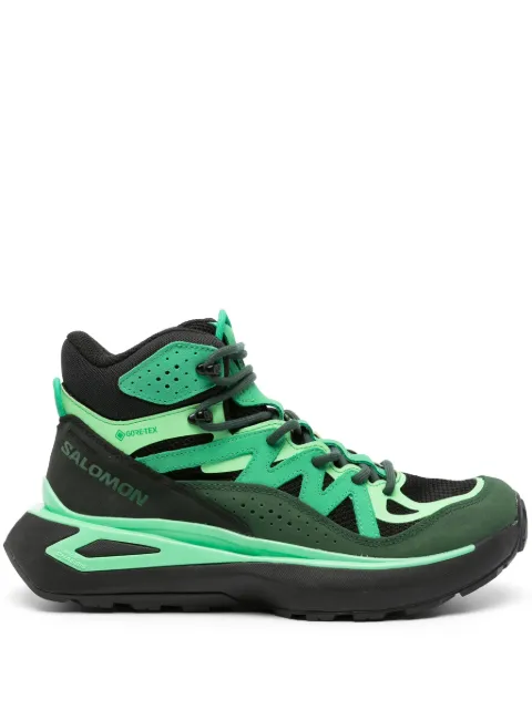 Salomon Odyssey Elmt Gore-Tex sneakers Green L47361800GREEN
