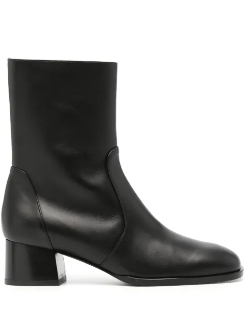 Stuart Weitzman Nola leather ankle boots Black SG134BLK