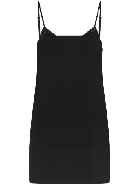 DSQUARED2 embellished slip minidress Black S80CT0028S60567