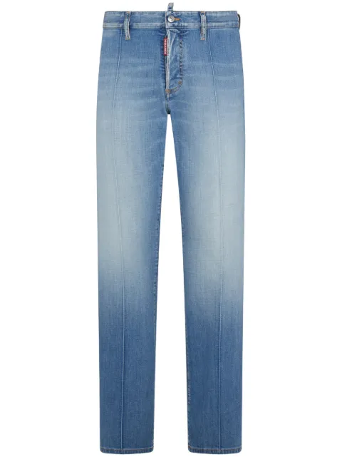 DSQUARED2 mid-rise flared jeans Blue S71LB1425S30664