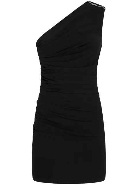 DSQUARED2 ruched one-shoulder minidress Black S75CV0750S22679